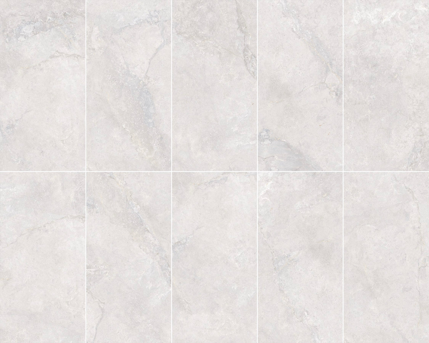 Stone Valley White 24x48 Matte Finish Porcelain Tile