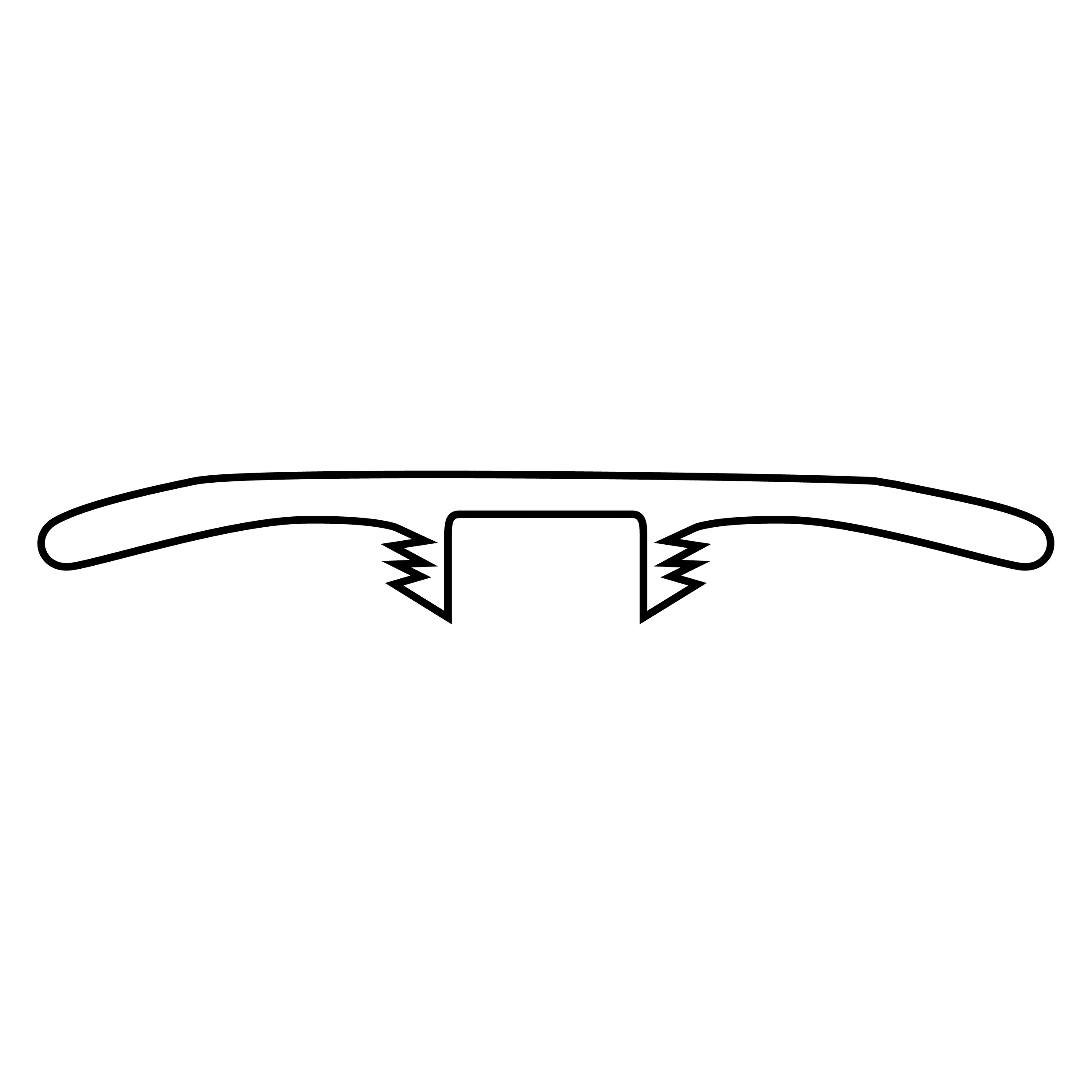 Tarkett EverGen Vintage Cellar Vinyl T-Molding 94