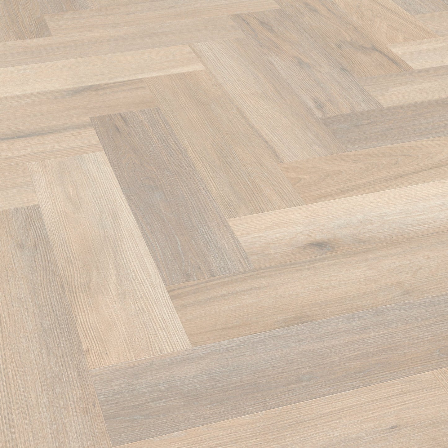 Karndean Korlok Texas White Ash 6"x24" Luxury Vinyl Flooring