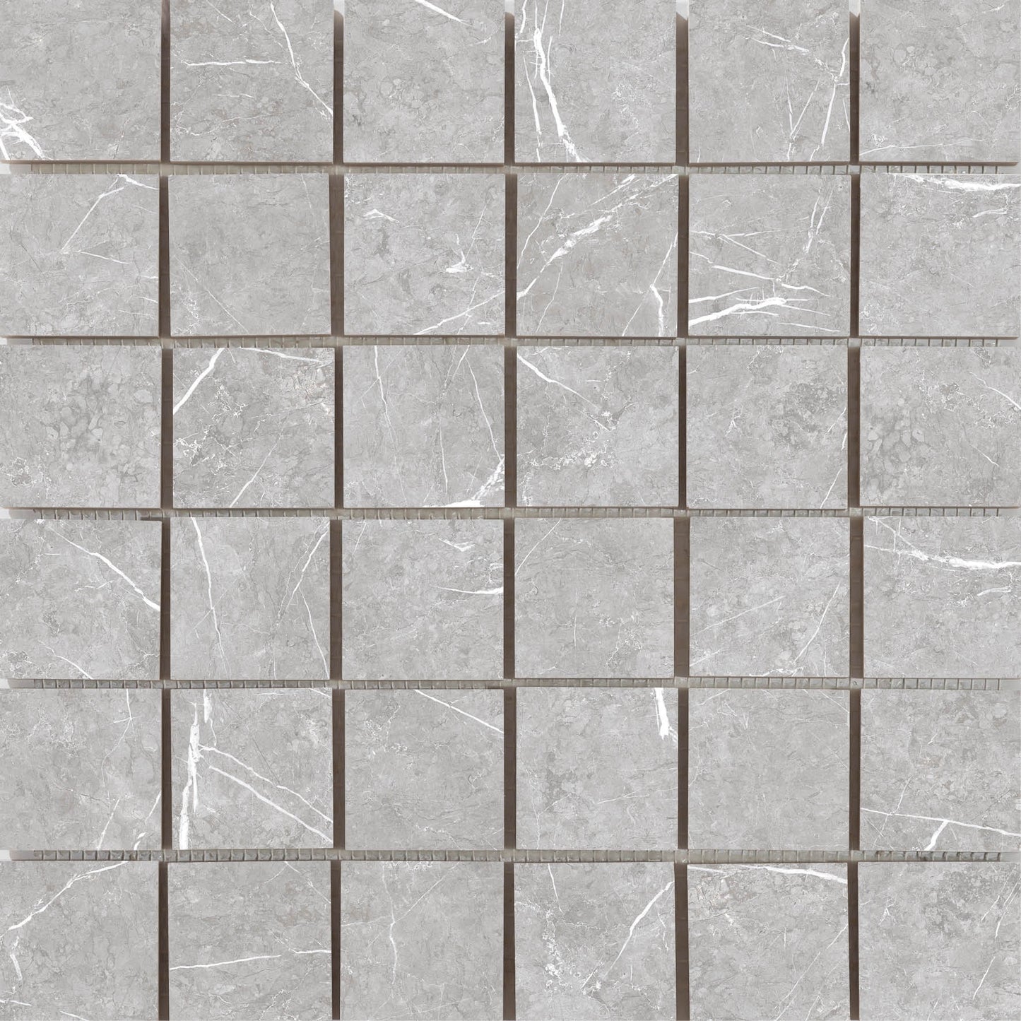 Theater Pearl Mosaic 2x2 Matte Finish Porcelain Tile