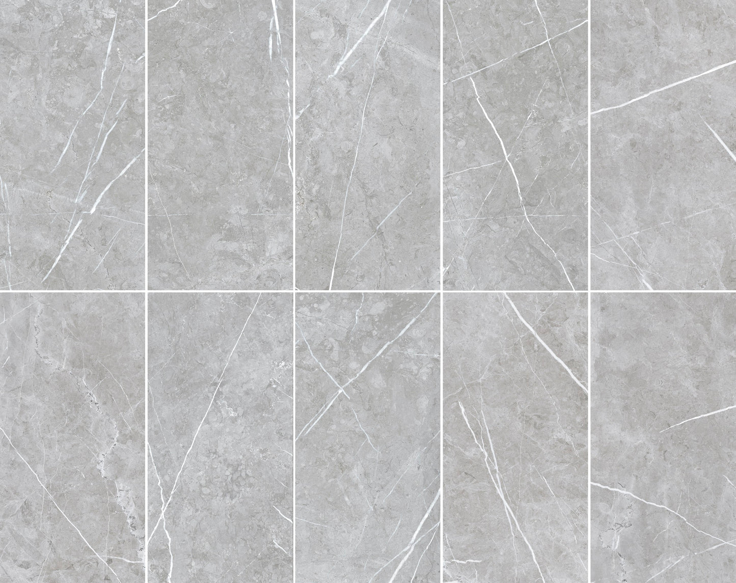 Theater Pearl 12x24 Polished Marble Effect Porcelain Tile