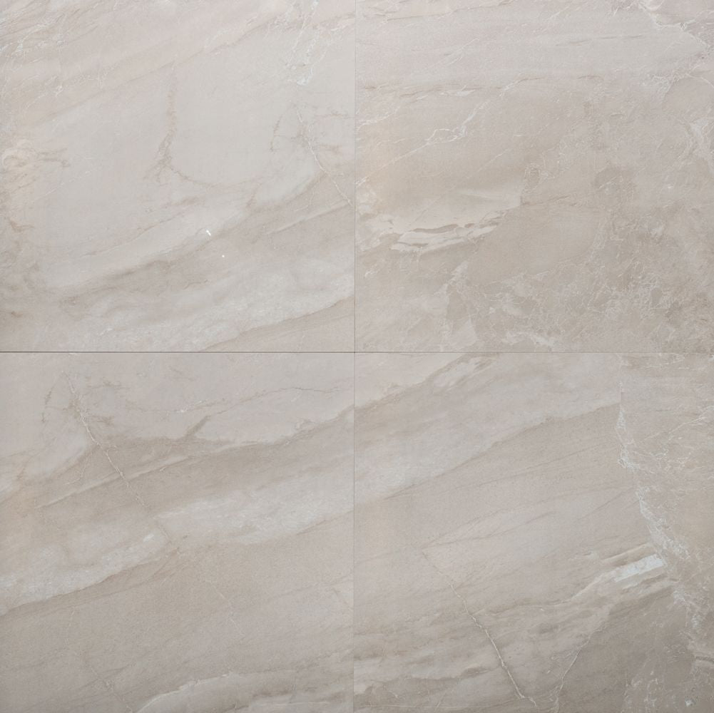 Tivoli Grigio 24x24 Polished Finish Porcelain Tile