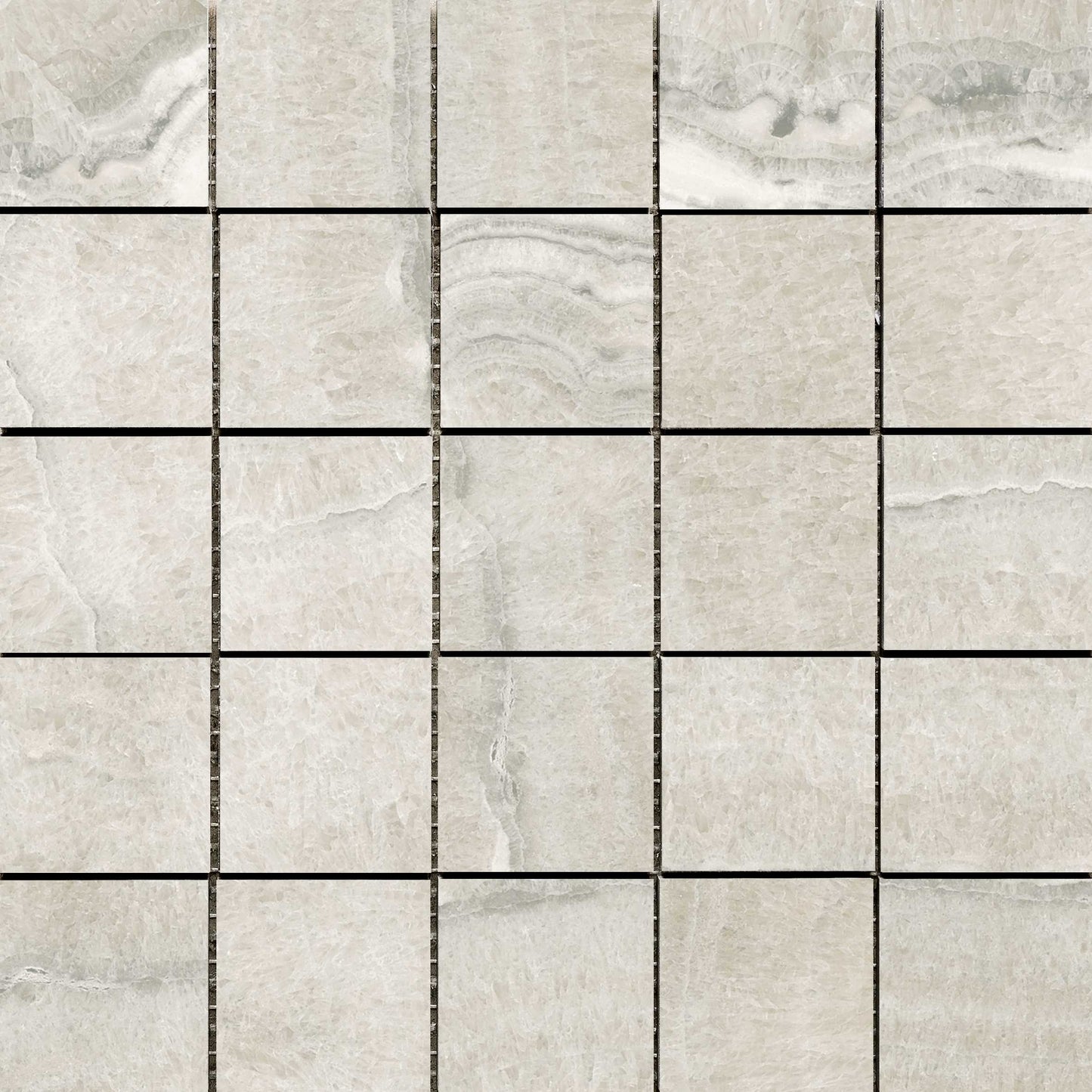 Tivoli Perla Mosaic 2x2 Matte Finish Porcelain Tile
