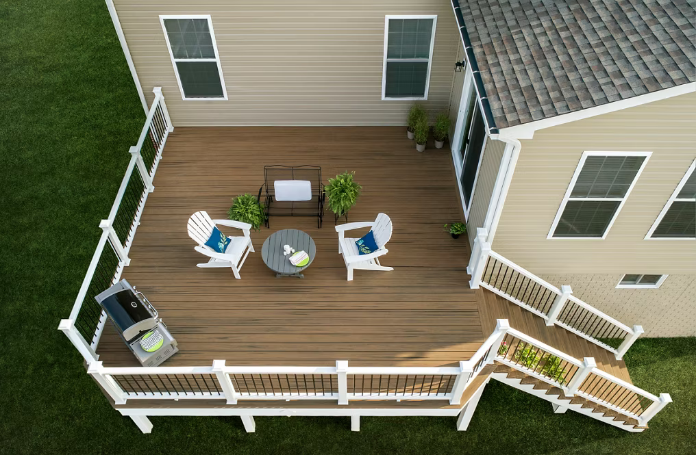 Trex Enhance Toasted Sand 1"x8"x12 ft. Fascia