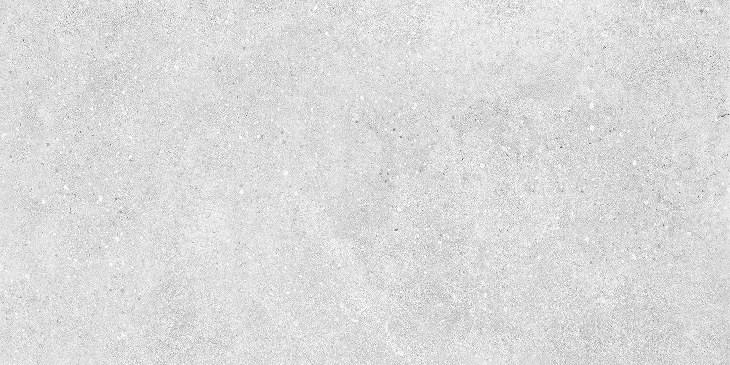 Trevi Light Grey 12x24 Matte Stone Effect Porcelain Tile