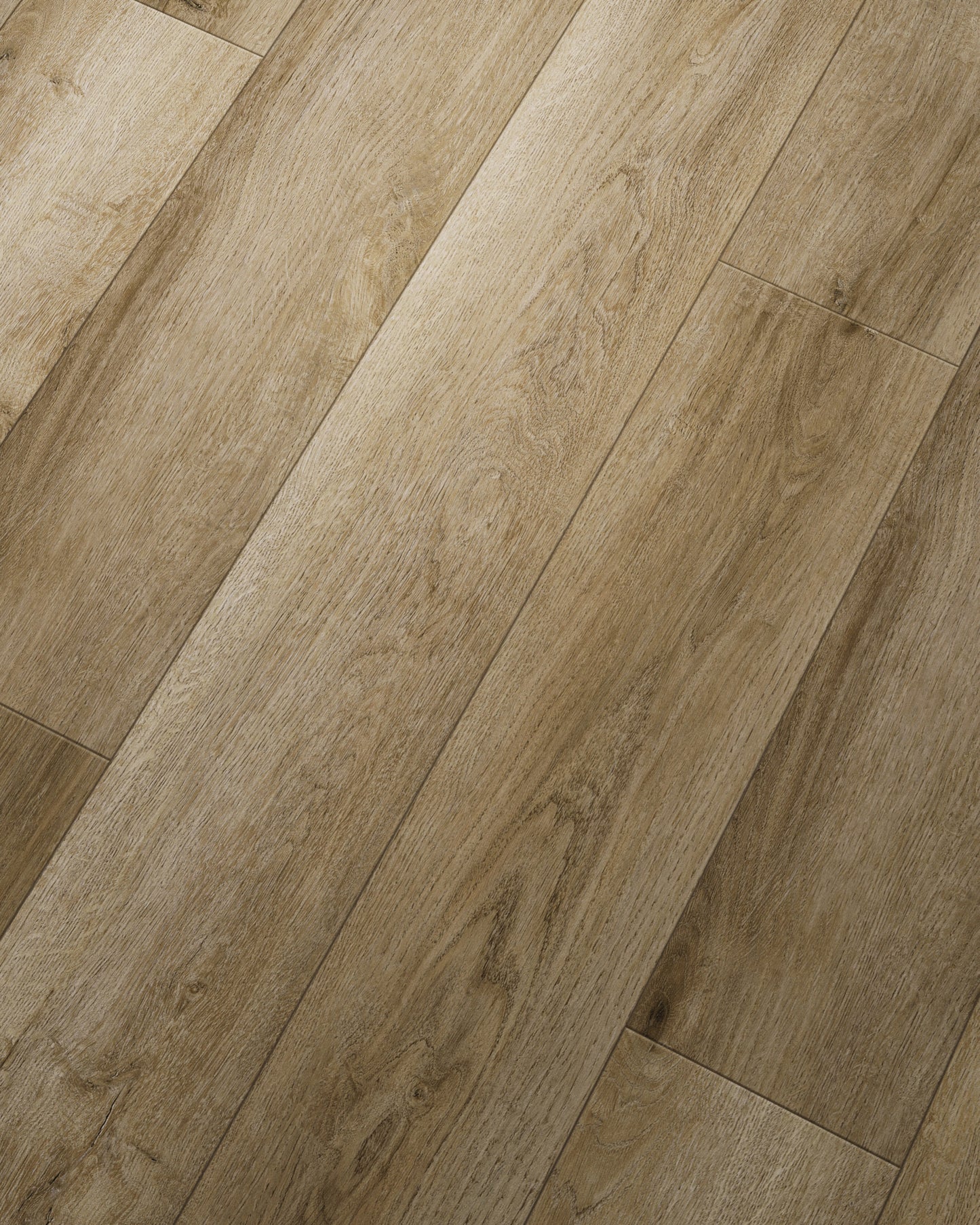 Vector Luxe Coast Oak 8mm WPC Luxury Vinyl Flooring 7"x60"