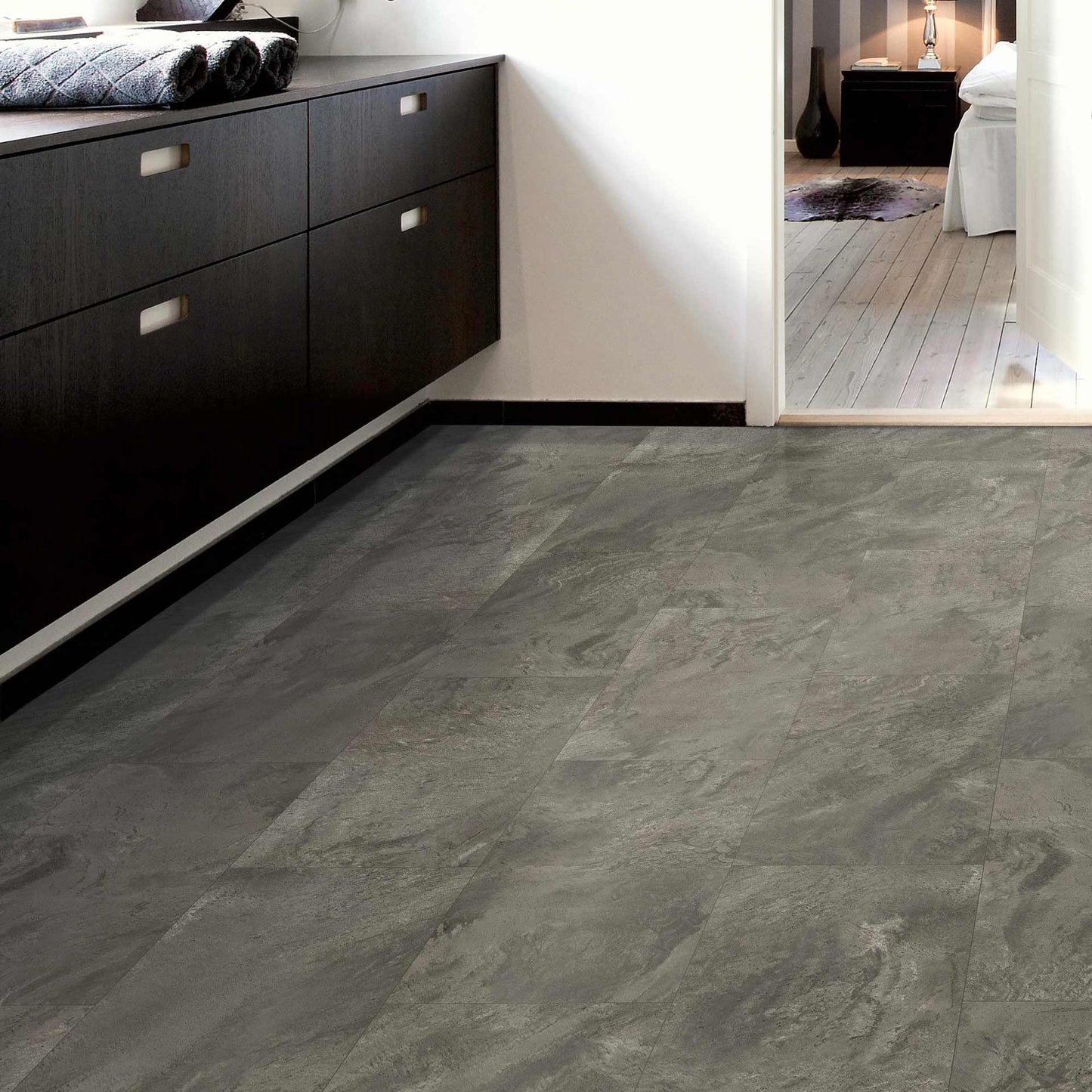 Tarkett ProGen Villa Slate Spire 12"x24" Luxury Vinyl Tile
