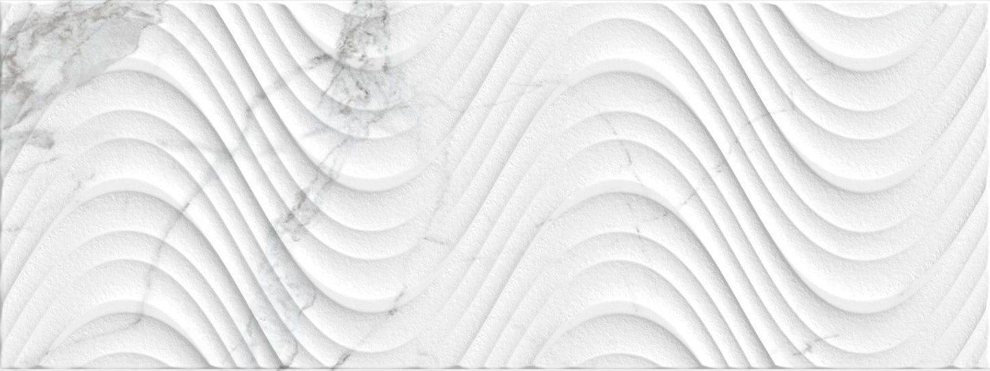 Whistler Skis 12x32 Matte Decorative Ceramic Wall Tile