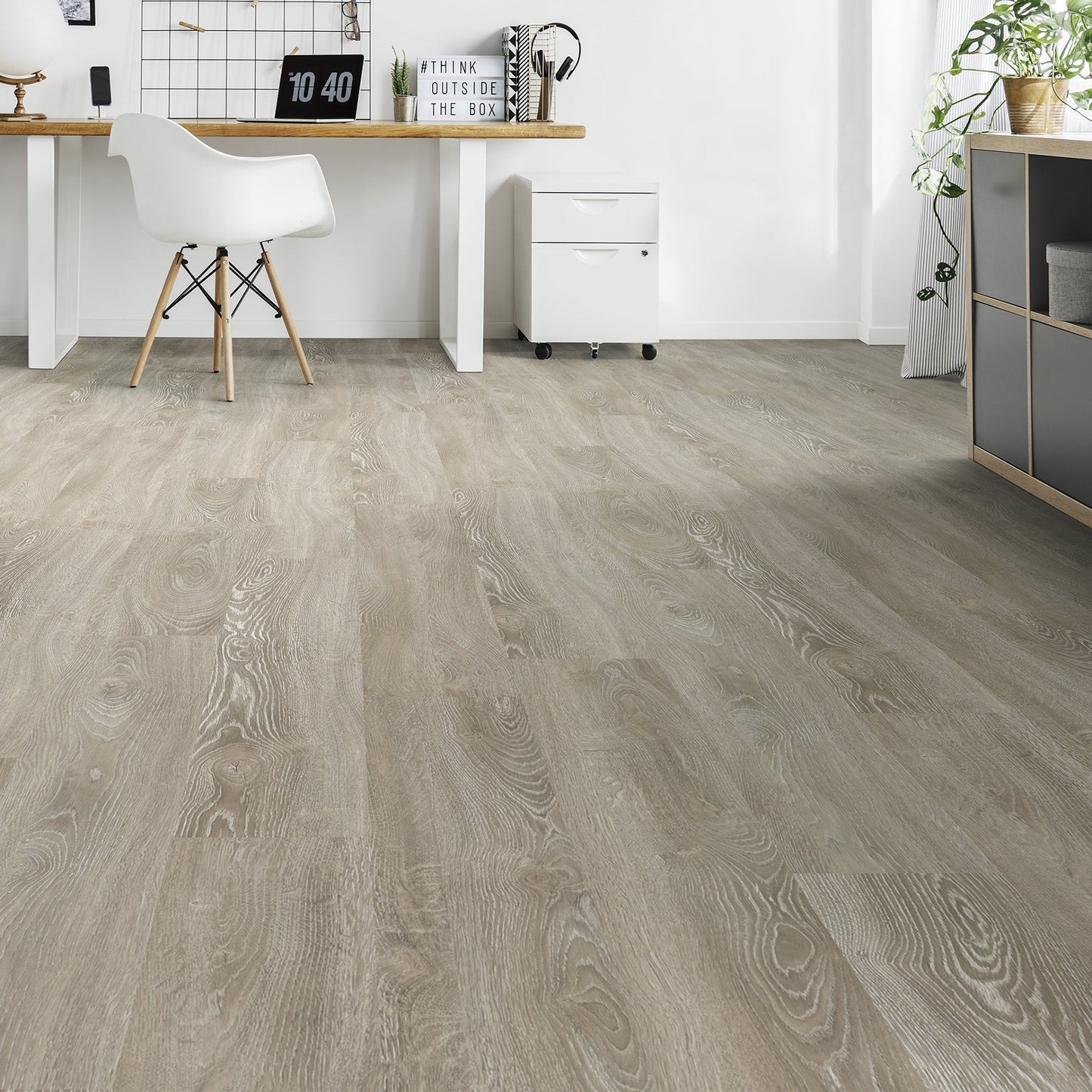Tarkett InStudio 12 White Limed 6"x48" Luxury Vinyl Flooring