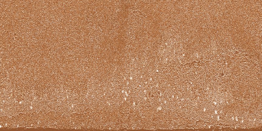Domus Canyon Rust Matte 2"x18" Decorative Porcelain Tile