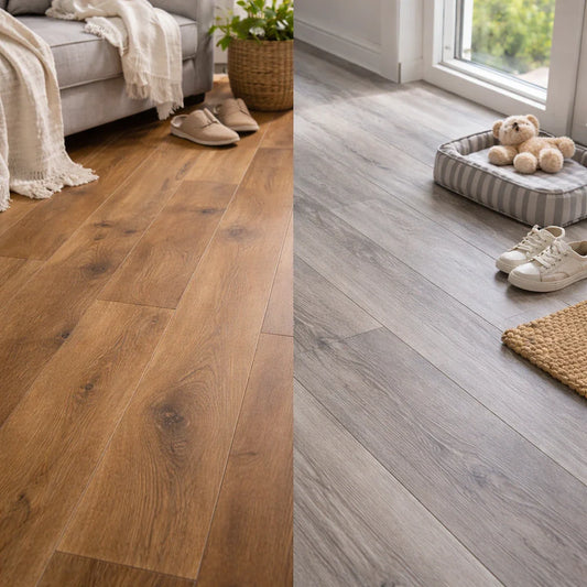 Vinyl vs Hardwood Flooring