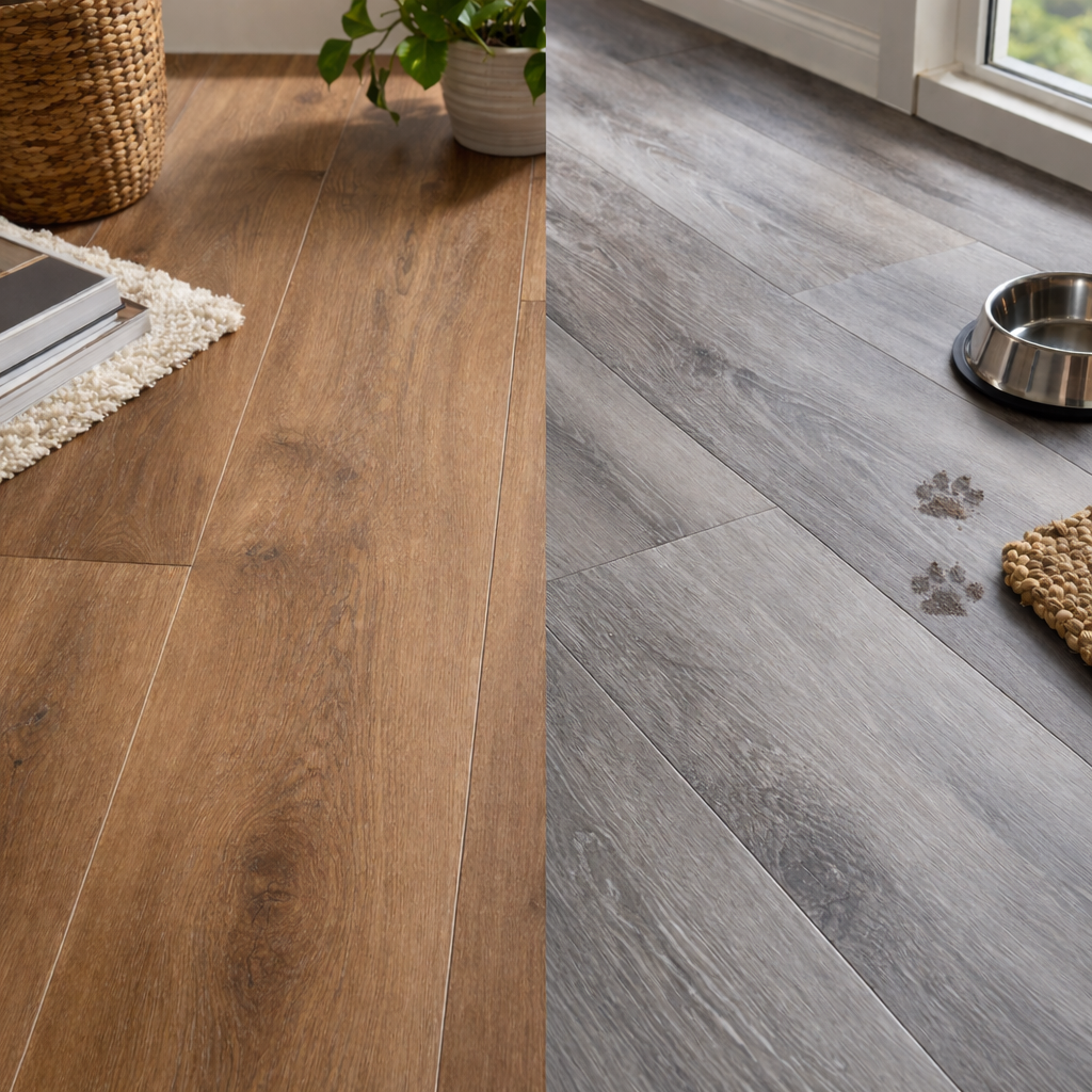 Vinyl Flooring vs Laminate