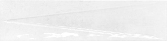 Bari White Decor 2x10 Polished Ceramic Subway Tile - Backsplash