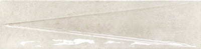 Bari Sand Decor Glossy 2"x10" Subway Ceramic Tile