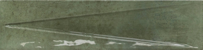 Bari Green Decor 2x10 Polished Ceramic Subway Tile - Backsplash