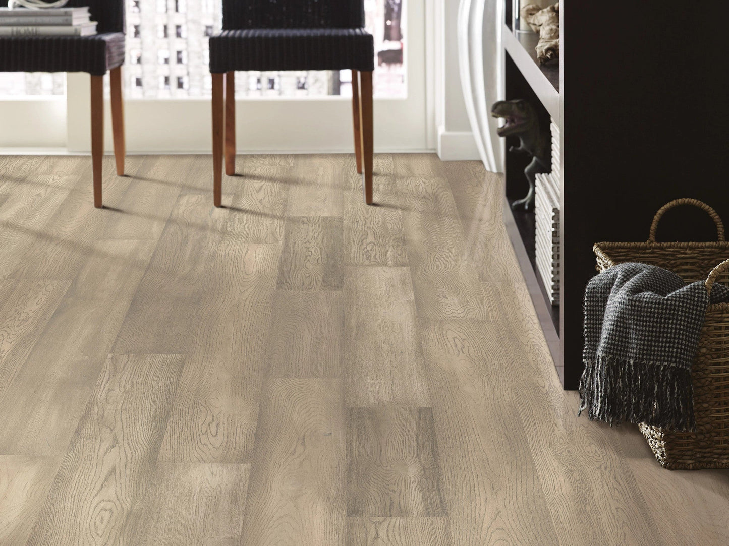 Shaw Floors Exquisite Ashton Oak 8"x72" Hardwood Flooring