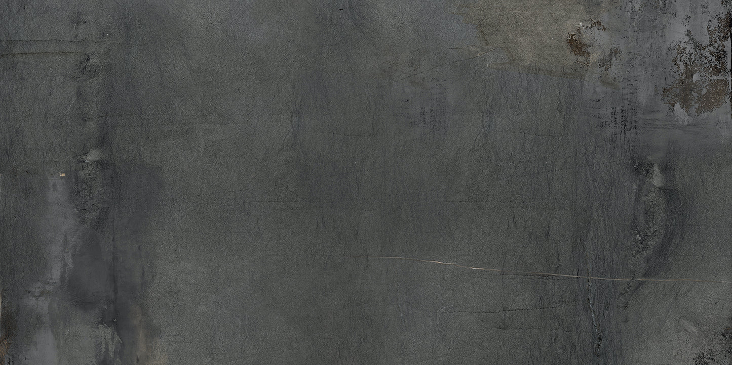 Abita Ferro 24x48 Semi-Polished Porcelain Concrete Tile