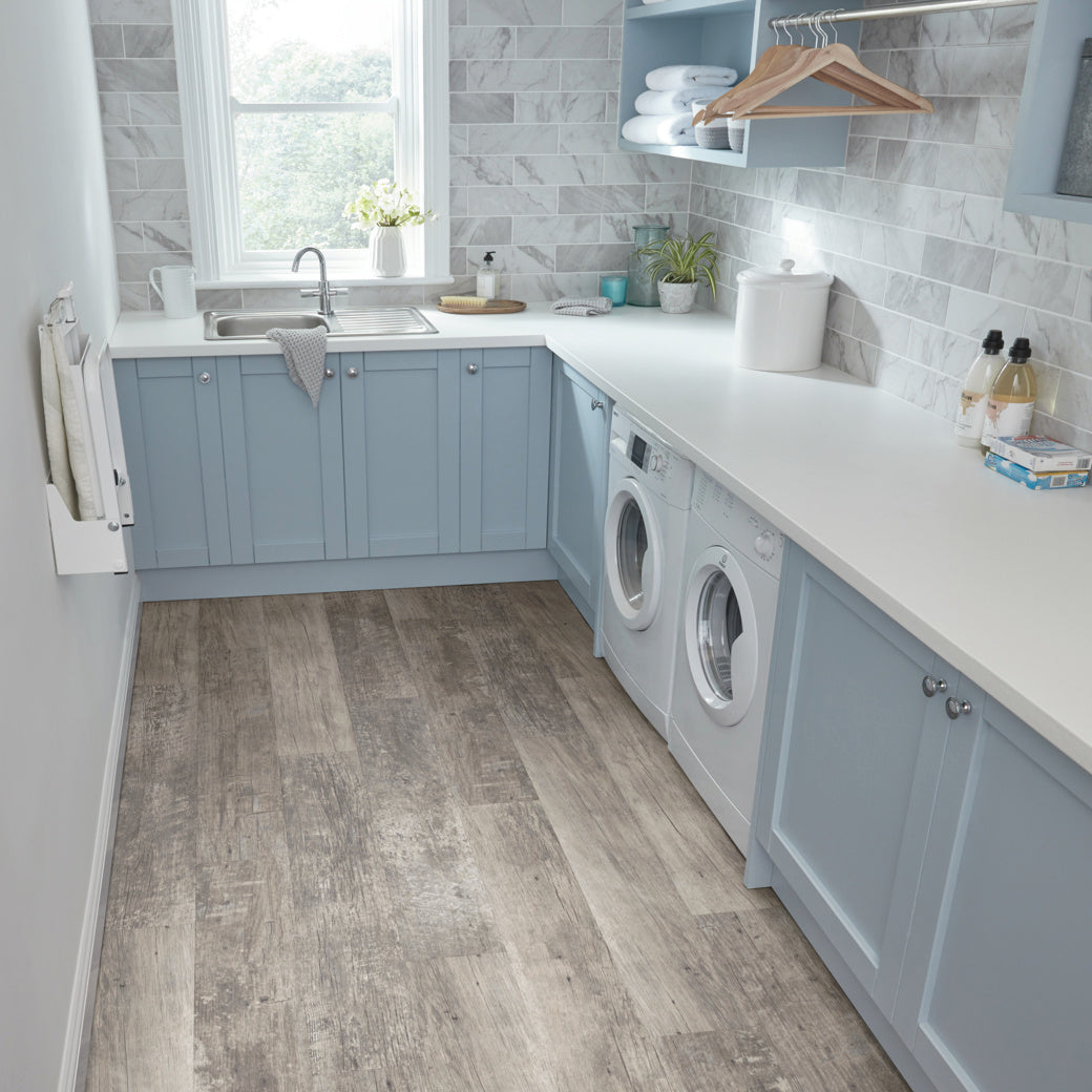 Karndean Rigid Core Aged Redwood 7