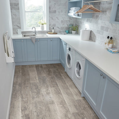 Karndean Rigid Core Aged Redwood 7"x48"x4.5mm Vinyl Flooring