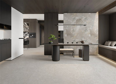 Akiba 24"x48" Matte Decorative Porcelain Wall Tile - A