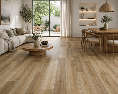 Amaris Rootline Wood Look 6"x36" Porcelain Tile