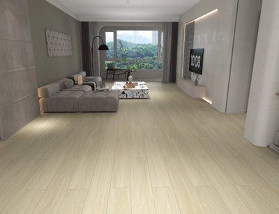 HTBC Resilience Angora 7"x48"x12mm Laminate Flooring