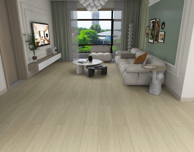 HTBC Resilience Angora 7"x48"x12mm Laminate Flooring