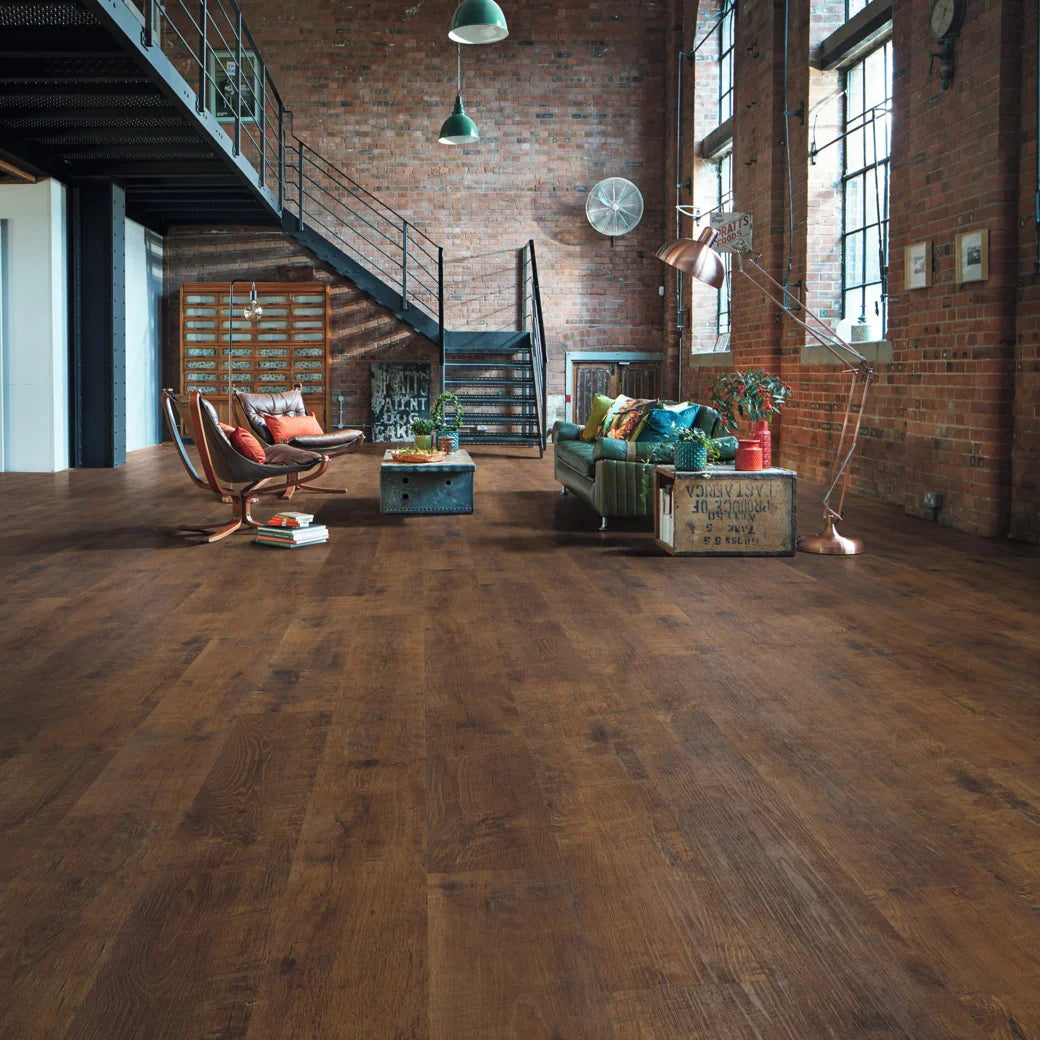 Karndean Korlok Antique French Oak 9"x56” Luxury Vinyl Flooring