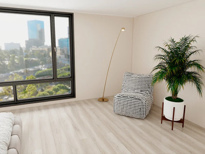 Floor Tek Aqua Coconut 9.5"x86"x10mm Laminate Flooring