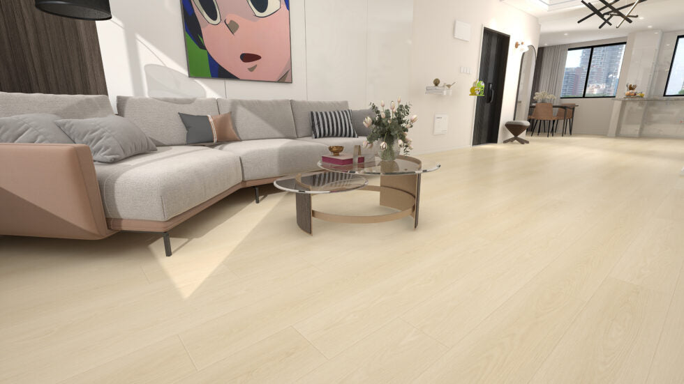 HTBC Resilience Arctic 7"x48"x12mm Laminate Flooring