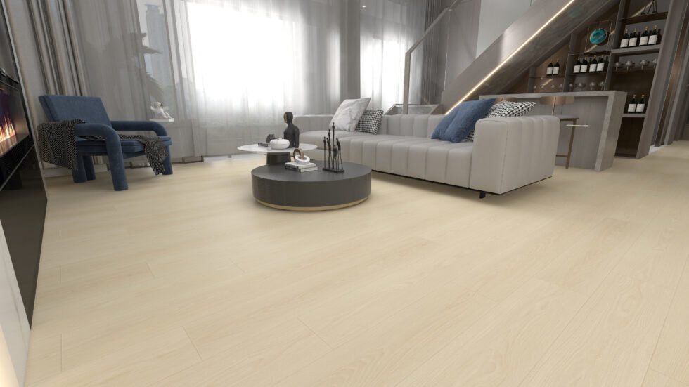 HTBC Resilience Arctic 7"x48"x12mm Laminate Flooring