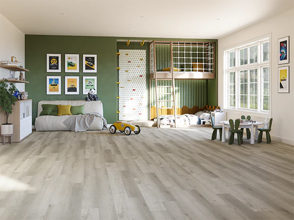 Good Fellow Arctik Bergen 6"x48" Luxury Vinyl Flooring