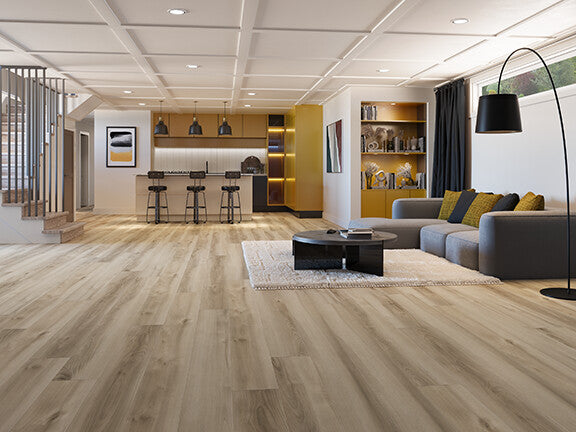 Good Fellow Arctik Halden 6"x48" Luxury Vinyl Flooring