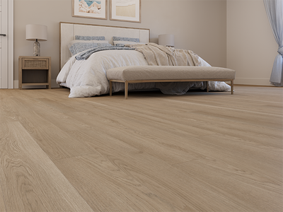Good Fellow Arctik Natural 6"x48" Luxury Vinyl Flooring