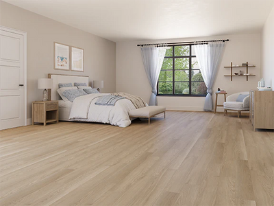 Good Fellow Arctik Natural 6"x48" Luxury Vinyl Flooring