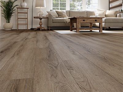 Good Fellow Arctik Odda 6"x48" Luxury Vinyl Flooring