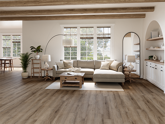 Good Fellow Arctik Odda 6"x48" Luxury Vinyl Flooring