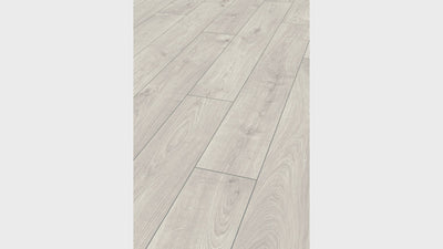 Eurostyle Atlas White 7"x54"x8mm Laminate Flooring