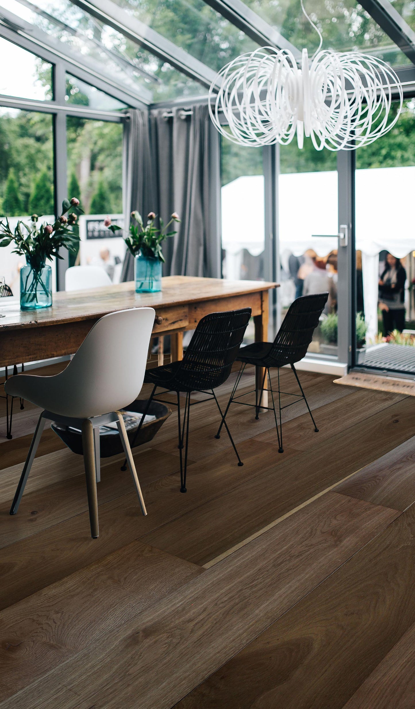 Pravada Auguste 9"x87"x14mm Engineered Hardwood Flooring