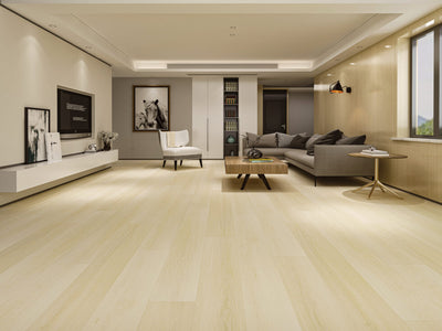 HTBC Maple Essence Avalon 9"x60"x12mm Laminate Flooring
