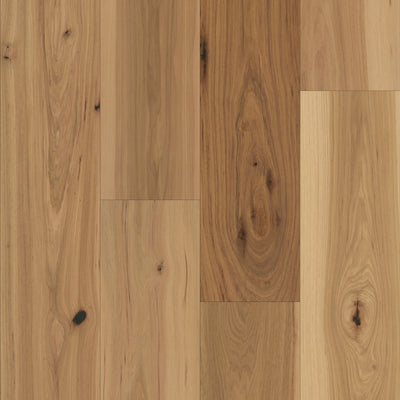 Close-up of wooden flooring with a natural finish