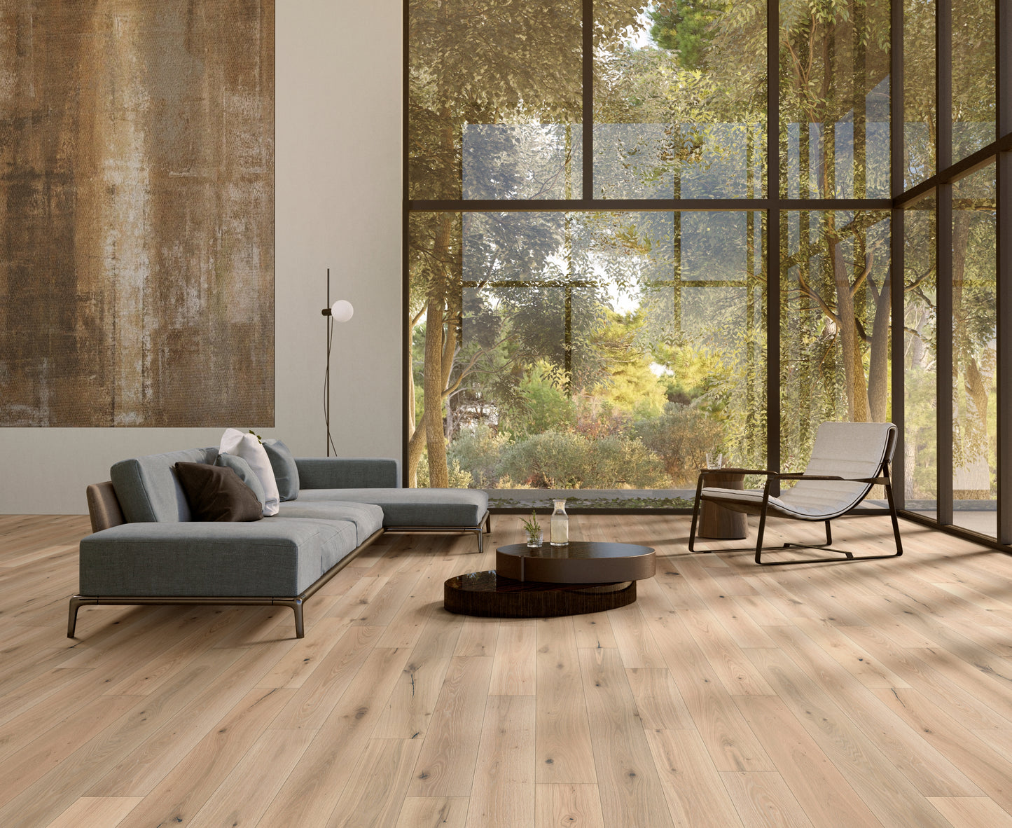 Avenor Soft Gold 14mm Hardwood Flooring 7.5"x75"