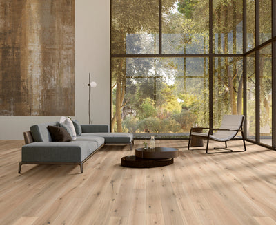 Avenor Soft Gold 14mm Hardwood Flooring 7.5"x75"