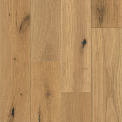 Light oak flooring close-up