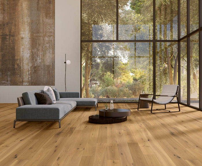 Happy Feet Natural Oak 14mm Hardwood Flooring 7.5