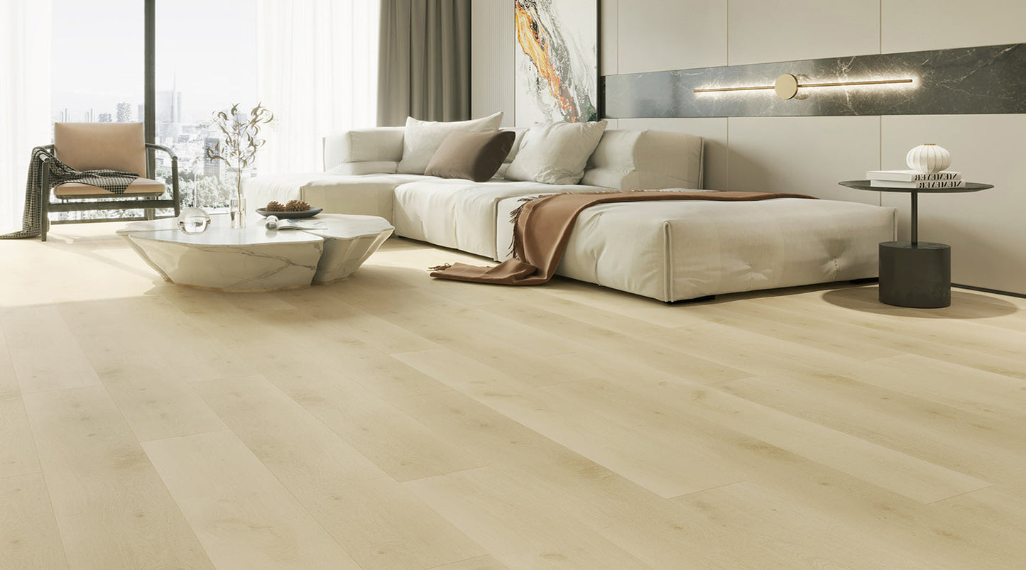 Opus Floors Baret Oak 9"x87"x12mm Laminate Flooring