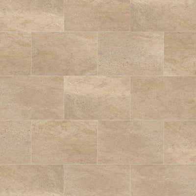 Karndean Rigid Core Bath Stone 12"x18" Luxury Vinyl Flooring