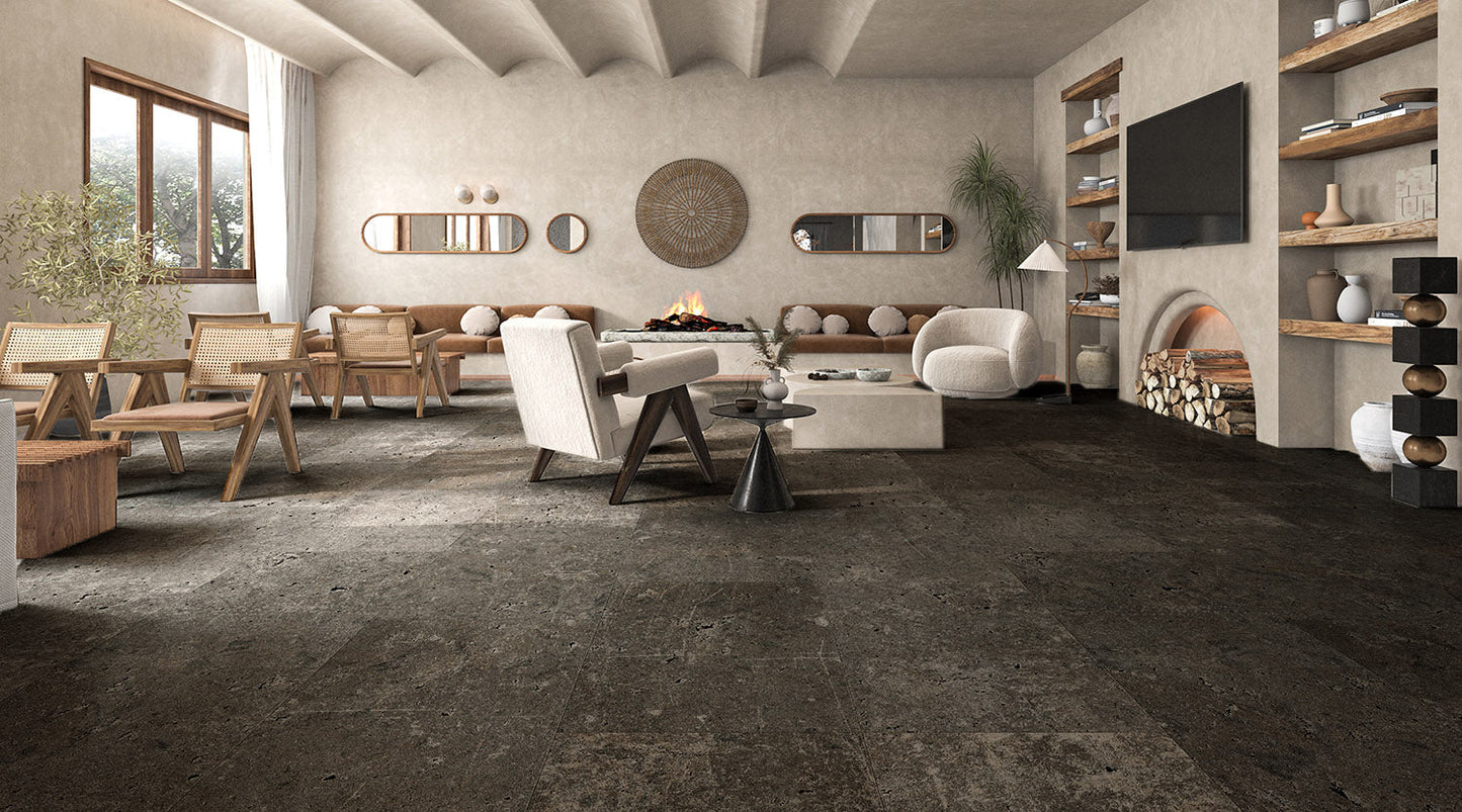 Opus Floors Naturcork Benton2 24"x36"x8mm Cork Flooring