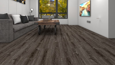 HTBC Eco Floor Bonney 7"x48"x8mm Laminate Flooring
