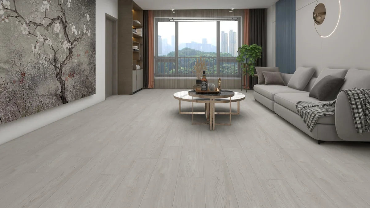Floor Tek Bristol Light 7.5"x48"x12mm Laminate Flooring